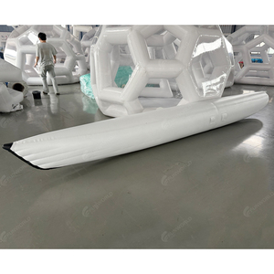 Bouées tubulaires gonflables en PVC durables et personnalisées, adaptées à la navigation et au cyclisme aquatique en eau de mer - Product Image 4