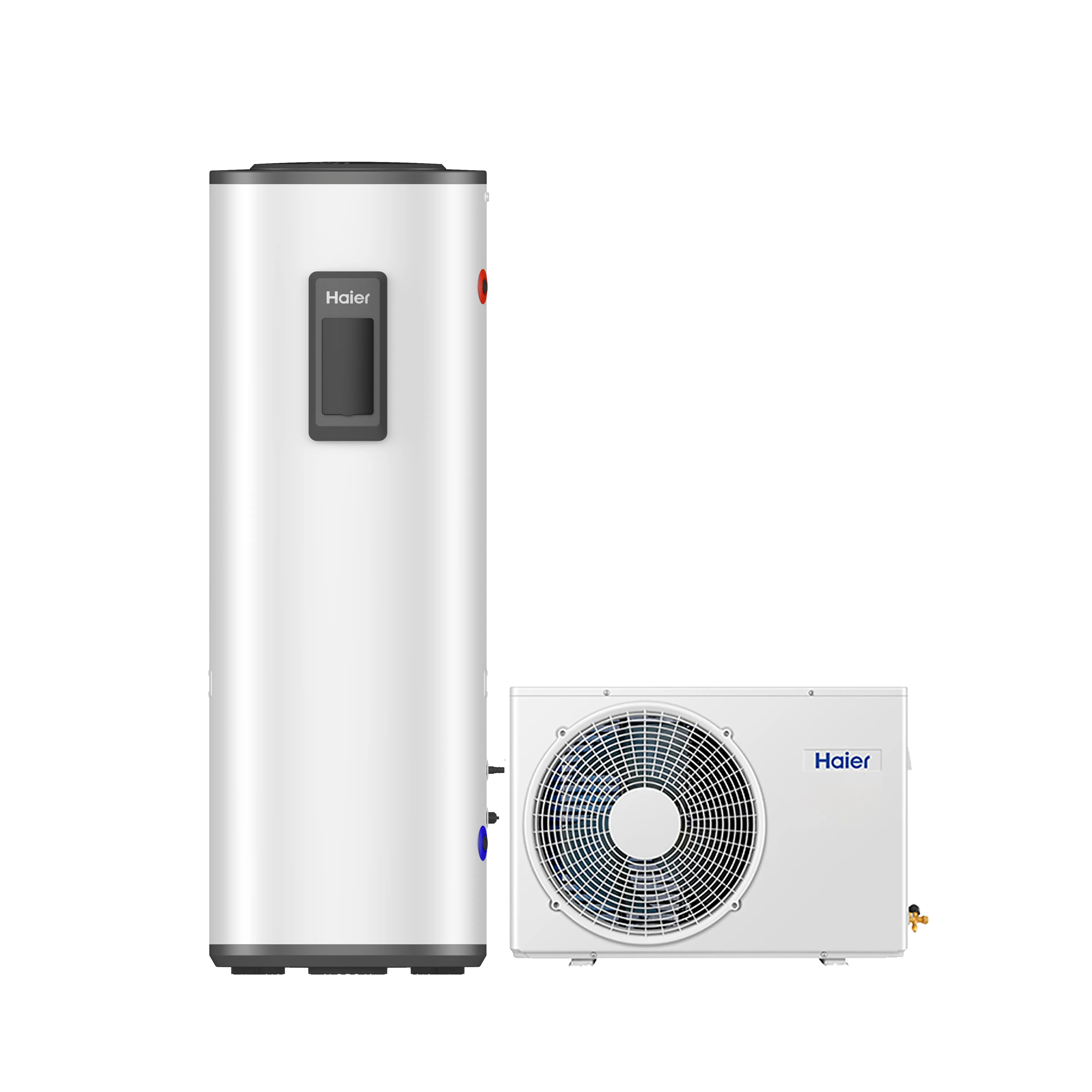 Haier Heat pump Air Source Multi-energy Connected High Efficiency R32 Domestic Heating Cooling Hvac Unit