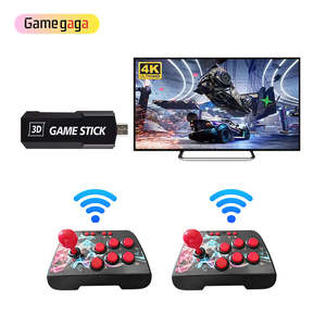 Yo X2 Ultra Arcade Game Stick Retro TV Console de jeu vidéo Classic 9000 jeux avec manette de jeu sans fil pour PSP, N64 - Product Image 4