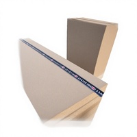 Panneau de fibres de bois mélaminé écologique de première qualité, surface haute brillance, résistant à l'humidité, design contemporain, pour intérieur