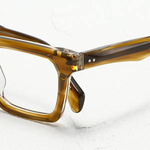 Gafas Rectangulares de Montura Completa, Color Sólido, Anti-UV, Unisex, para Adultos, Monturas para Corrección de la Visión - Product Image 5