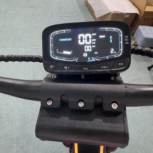 Trottinette électrique pour adultes avec application, pneus larges de 13 pouces, double moteur 40-100AH, autonomie longue portée 80-300KM, 72V G14, démarrage par carte NFC, livraison directe - Product Image 5