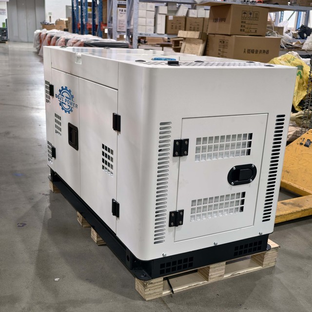20kw 25kva 30kva 50kva Diesel Generators Set 3 Phase Water Cooled Electric Generator Silent Low Noise Power Genset Manufacturers