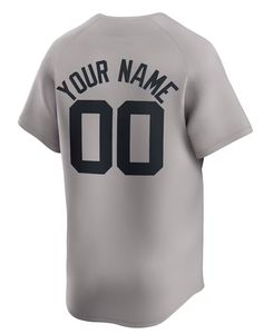 Maßgeschneidertes US-Team Navy-Weißes Sportbekleidungs-T-Shirt, individuelles, günstiges, genähtes Baseball-Trikot - Product Image 4