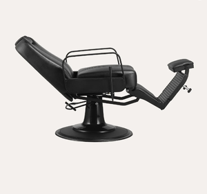 Di alta qualità più popolare tutto nero sedia da barbiere per gli uomini parrucchiere sedie idraulico sedia fabbrica all'ingrosso - Product Image 5