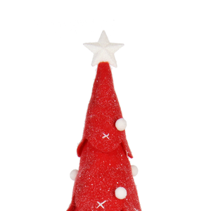 2026 New Creative Burgundy Handmade <b>Christmas</b> Tree <b>Table</b> <b>Decoration</b> <b>Christmas</b> Hand Sewn Cloth Winter 24"30"36" <b>Christmas</b> Tree - Product Image 3
