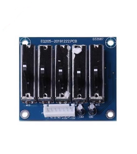 DC cung cấp điện kép stereo Dual Channel 5-Segment EQ <span class=keywords><strong>Equalizer</strong></span> <span class=keywords><strong>Power</strong></span> <span class=keywords><strong>Amplifier</strong></span> <span class=keywords><strong>Board</strong></span> giai điệu phía trước giai đoạn hội đồng quản trị - Product Image 1