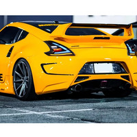Ensemble de feu arrière RGB pour Nissan 370Z Z34 2013 + UP feu arrière à LED complet pour voiture accessoires de voiture