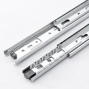 DONGGANG Rieles para <span class=keywords><strong>Cajones</strong></span> <span class=keywords><strong>de</strong></span> Acero Laminado en Frío <span class=keywords><strong>de</strong></span> 35mm <span class=keywords><strong>de</strong></span> Ancho, Silenciosos y <span class=keywords><strong>de</strong></span> Triple Pliegue, para Muebles y Armarios, Venta al por Mayor - Product Image 6