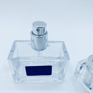 Botella de Perfume de Vidrio Transparente de 30 ml con Tapa de Plástico Transparente, Frascos de Vidrio para Dispensar Fragancias en el Cuidado Personal - Product Image 6
