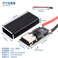 Modul Pengisi Daya Cepat Tipe-C Hongwei Micro PDQC Decoy 9V 12V 15V 20V