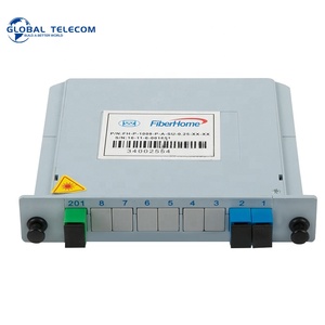 Divisor de Fibra Óptica de 2 Vías 1x2, SC UPC APC - Product Image 1