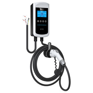 Chargeur mural pour véhicule électrique Feyree 12 kW 50 A Type 1 AC, station de charge rapide monophasée avec chargeur de véhicule électrique DLB Wallbox - Product Image 1