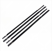 Joint d'étanchéité de porte Feizhe pour Nissan Patrol Y60/Y61/Y62, joint de fenêtre extérieur en caoutchouc EPDM, anti-poussière et anti-insectes