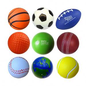 Pelota Antiestrés con Forma de Pelota de Golf, Divertida para Niños, Personalizada, de Espuma de PU, Redonda - Product Image 4