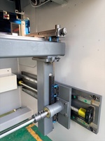 Prensa Plegadora Servoeléctrica, 80T/2500mm, Precisión de ±0.01mm, TECHMATION Industria 4.0, Libre de Mantenimiento (Mini. 3 Toneladas (200 mm)