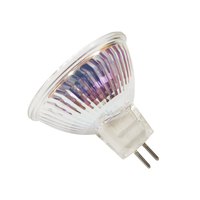 Ampoule halogène MR16 durable 50W 12V haut rendement 220V 2 broches GU4 Base pour feux de paysage G5.3 spécification