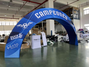 Juego <span class=keywords><strong>de</strong></span> fútbol, arco <span class=keywords><strong>de</strong></span> entrada <span class=keywords><strong>de</strong></span> aleación <span class=keywords><strong>de</strong></span> aluminio, Color dorado, marca deportiva, premio <span class=keywords><strong>de</strong></span> <span class=keywords><strong>carreras</strong></span>, arco <span class=keywords><strong>de</strong></span> <span class=keywords><strong>fondo</strong></span> - Product Image 5