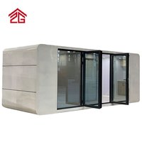 Maison en structure acier Allstar Container avec design moderne, étanche et écologique, pour usage en appartement, garantie 5 ans