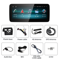 Sistema Multimedia Automotriz Inteligente con Android 14 y CarPlay para Mercedes Benz Clase V W447 V250, Precio de Fábrica STWEI