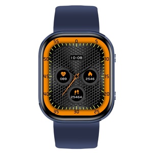Montre connectée Y3 pour hommes et femmes, grand écran de 1.88 pouces, appels Bluetooth, fréquence cardiaque, oxygène dans le sang, multisports, montre de fitness - Product Image 5