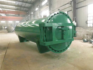 Machine électrique d'isolation du <span class=keywords><strong>bois</strong></span> avec pôle ou carrés en <span class=keywords><strong>bois</strong></span>, traitement du <span class=keywords><strong>bois</strong></span>, Autoclave - Product Image 6