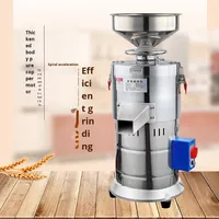 Machine à fabriquer du beurre de cacahuètes professionnelle à grande capacité, machine à fabriquer du beurre de noix et de sésame, vente chaude