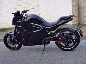 Motocicleta de Carreras FS-<span class=keywords><strong>MOTO</strong></span> CH1760-DMG-5D, Nuevo Diseño 2024, 10000W, 100AH, Litio, 200km de Autonomía, 72V - Product Image 5