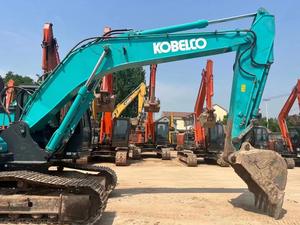 รถขุดตีนตะขาบ21Ton SK200-10 kobelco มือสองสภาพดีคุณภาพสูง2020 SK200-3 SK200-6เกือบใหม่ - Product Image 6