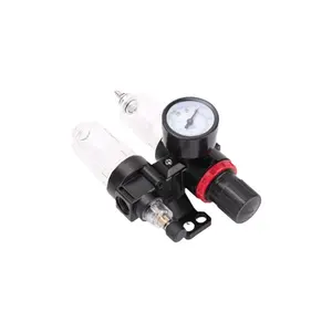 CHDLT Airtac Type High Quality Flowmeter Stable Brass Gas Regulator AFC2000 Pneumatic F.R.L. Fuel Pressure Regulator