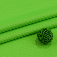 Tissus Textiles Matières Premières Maille Tricotée en Polyester à Trous Aérés Effet Œil d'Oiseau pour T-shirts, Sweat-shirts et Vêtements de Sport
