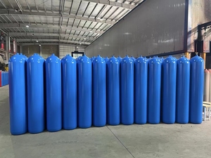 Bán của công nghiệp và y tế thép rỗng 5L 10L 20L 40L oxy axetylen Argon Carbon Dioxide Nitơ Helium Xi lanh khí - Product Image 6