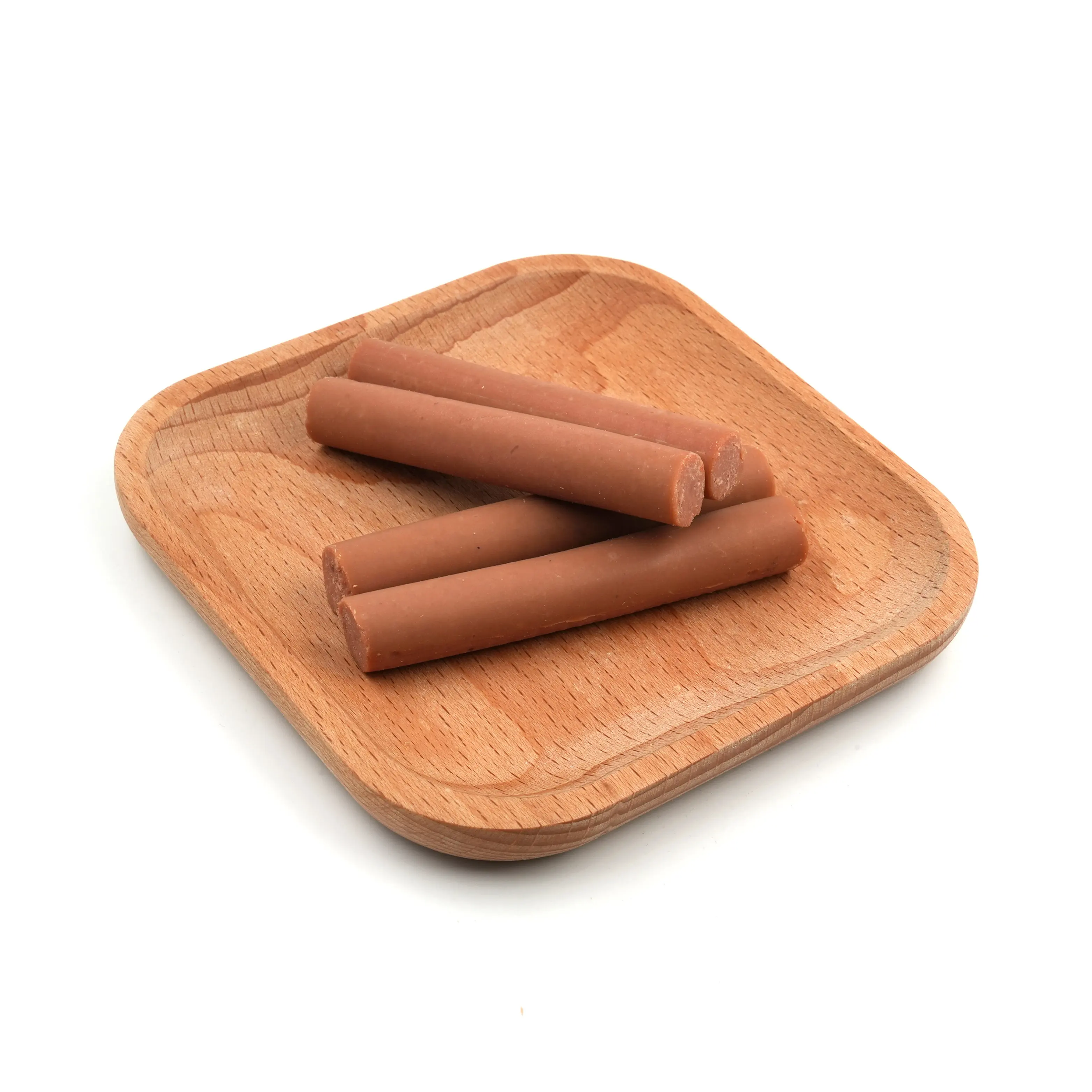 Cheapest Price Factory Supply High Quality Pet Dried Snacks Beef Ham Sausages For Dog Cats