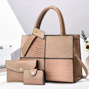 New Arrival Hand Tooled Carving <b>Handbag</b> Tote Bag Real Metallic Fur Leather Bag <b>Big</b> Size Bags Great Collection of Ladies Purse - Product Image 2