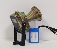 Appareil de sonorisation pour oiseaux disponible à l'entrepôt de Riyad, avec haut-parleur intégré de 50 Watts et 150 dB, pour la chasse au faucon, machine MP3.
