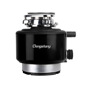 Dengshang Electric Stainless Steel Kitchen Waste Disposer Household Food Waste Disposal with Continuous Feed Garage Use <strong>Function</strong> - Product Image 2