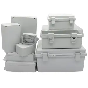China Ningbo factory 460x350x165mm IP65 plastic waterproof enclosure control box for electronic