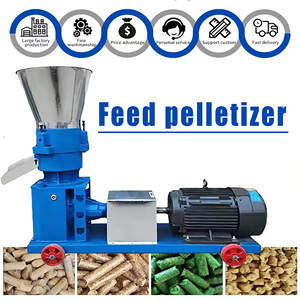 Machine à granulés de feuilles de manioc Strosen, moulin à granulés rotatif pour chèvres, moutons et lapins, fourrage tropical - Product Image 3