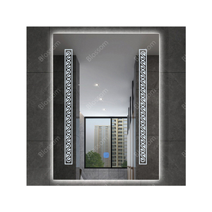 Espejo de baño iluminado con retroiluminación LED y <span class=keywords><strong>antivaho</strong></span> para salon de hotel - Product Image 1