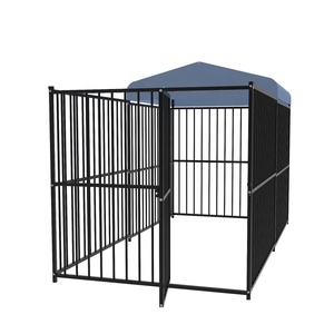 BSCI-perrera con techo para mascotas, jaula para animales para caminar, para perros, 70,9 'x 118' x 70,9 ', venta al por mayor - Product Image 3