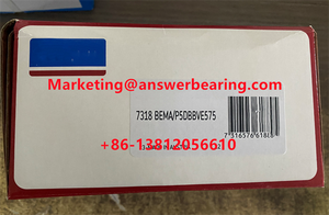7318 <span class=keywords><strong>BEMA</strong></span>/P5DBBVE575 roulement à billes à contact angulaire 7318 <span class=keywords><strong>BEMA</strong></span>/P5DBBVE575 portant 90x190x86mm BRG01640 roulement de compresseur 7318 <span class=keywords><strong>BEMA</strong></span> - Product Image 3