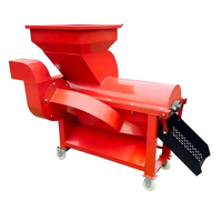 Machine à décortiquer le maïs de haute qualité, batteuse-mélangeuse pour le blé, le soja, le sorgho, bon prix avec moteur PTO ou diesel