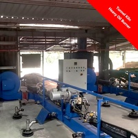 Four tunnel à brûleur à mazout lourd pour la production de briques en Chine, système de cuisson pour briques en argile, machine à briques pour machine à blocs de briques en argile