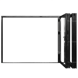 Porte pliante en aluminium <span class=keywords><strong>de</strong></span> qualité supérieure Instime, bâtiments contemporains avec cadre à rupture <span class=keywords><strong>de</strong></span> pont thermique, <span class=keywords><strong>action</strong></span> silencieuse et durabilité - Product Image 3