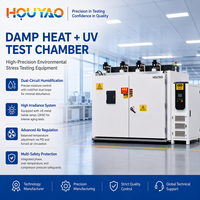Cámara de Prueba de Envejecimiento por Calor y Humedad Combinada con UV Industrial RT-120C 98%RH para la Evaluación de la Confiabilidad de Módulos Fotovoltaicos IEC 61215