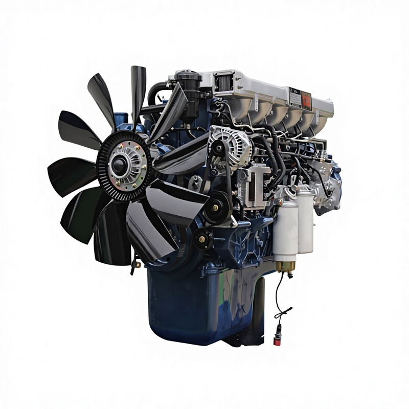 6 Cylinder 375hp diesel Engine Easy