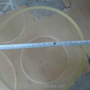 Tube acrylique PMMA transparent extrudé de 6 mm, anti-UV, longueur personnalisable - Product Image 4