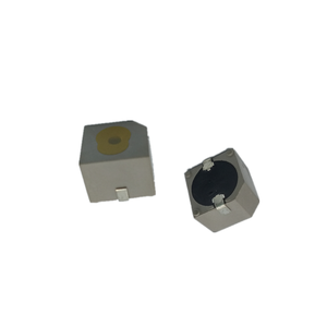 Zumbador Magnético Activo SMD de 12V CC, Carcasa PPS de 12.8*12.8*10MM, 2400Hz, Mín. 85dB, para Timbre de Puerta y Alarma de Seguridad 1310 - Product Image 1