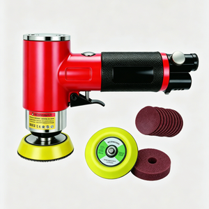 Lijadora Orbital Neumática de 3 Pulgadas con Velcro, 10000 RPM, Empuñadura Tipo Pistola, Escape Lateral, Preparada para Aspiración, Puerto de Polvo de 1 Pulgada, Lista para Reventa, ODM - Product Image 6