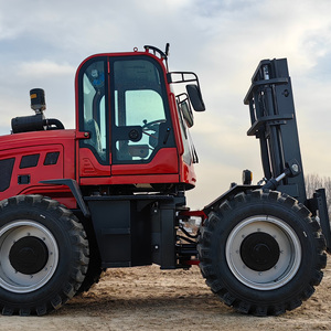 China Fabricação Full Wheel Drive 2 Ton 2.5 Ton 3 Ton 3.5 Ton 4 Ton 5 Ton All Terrain Empilhadeira Caminhões - Product Image 6